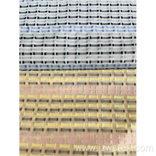 100%polyester yarn-dyed cutting fabric of dress and shirt